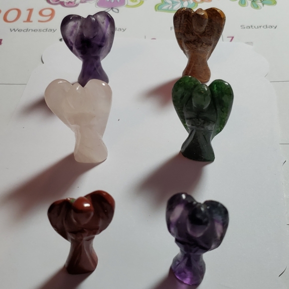 Mixed Gems Angels - Picture 1 of 8